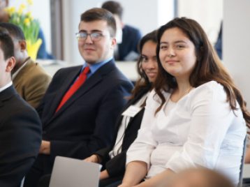 Capstone Bootcamp Team Presentations, May 4, 2018.
